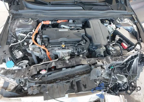 2021 Honda Accord Hybrid Ex-L from USA, damaged, VIN 1HGCV3F59MA004293